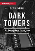 Cover-Bild zum Titel 'Dark Towers' von 'David Enrich'