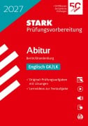 Cover-Bild zum Titel 'STARK Englisch - Abitur 2027 Berlin/Brandenburg - Prüfungsvorbereitung' von ''