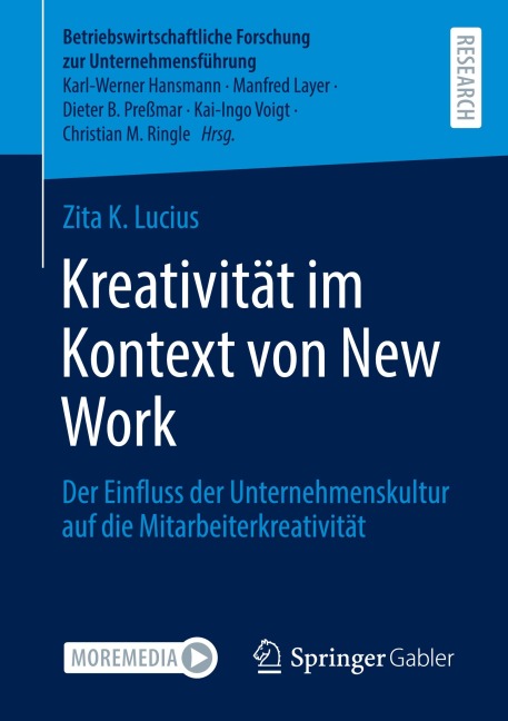 Kreativität im Kontext von New Work - Zita K. Lucius
