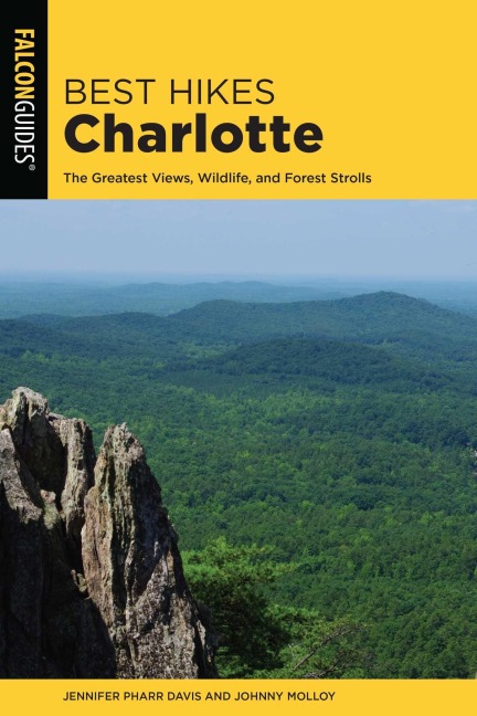 Best Hikes Charlotte - Jennifer Pharr Davis, Johnny Molloy
