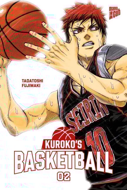 Kuroko's Basketball 02 - Tadatoshi Fujimaki