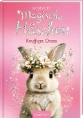Cover-Bild zum Titel 'Magische Häschen - Knuffiges Chaos' von 'Sue Bentley'