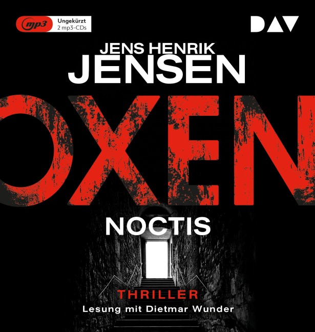 Oxen. Noctis - Jens Henrik Jensen