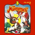 Cover-Bild zum Titel 'Mümmeli's neue Abenteuer' von 'Erika Burk'