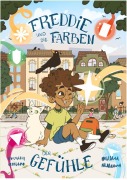 Cover-Bild zum Titel 'Freddie und die Farben der Gefühle' von 'Godwin Owoh'