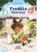Cover-Bild zum Titel 'Freddie fühlt bunt' von 'Godwin Owoh'