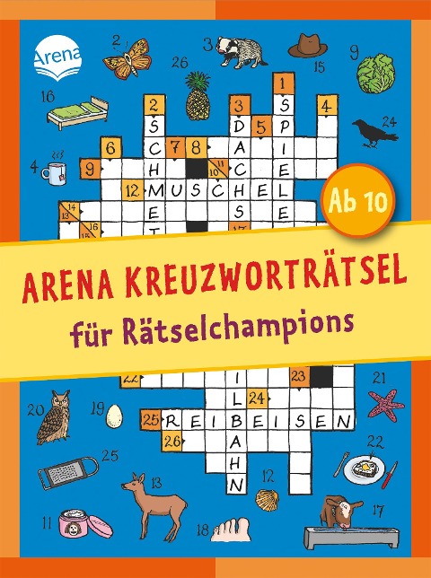 Arena Kreuzworträtsel für Rätselchampions - Stefan Haller