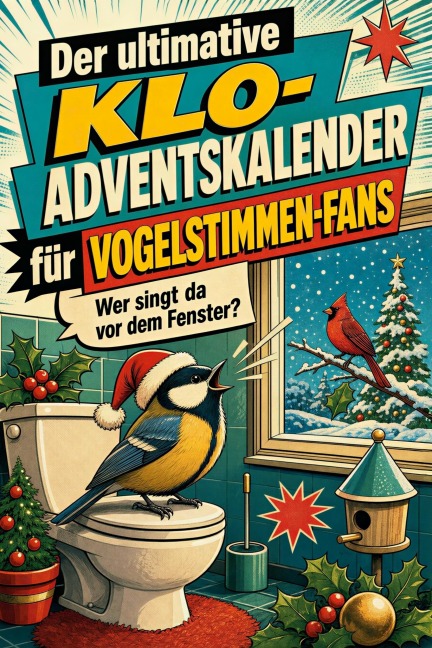 Der ultimative Klo-Adventskalender für Vogelstimmen-Fans - Emma Herrmann