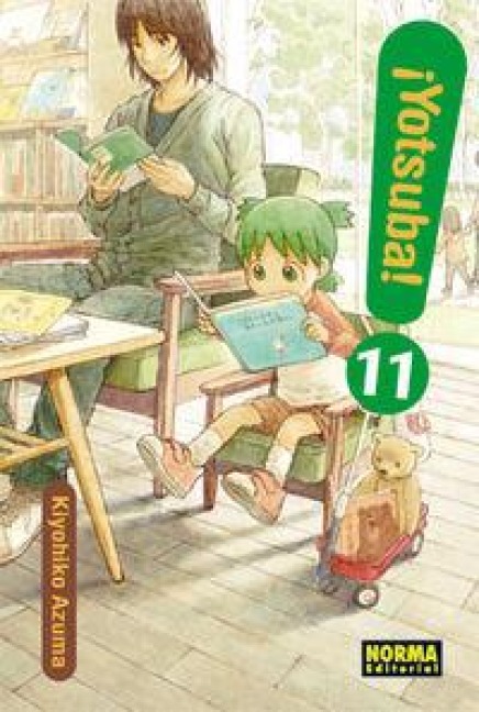 Yotsuba 11 - Kiyohiko Azuma