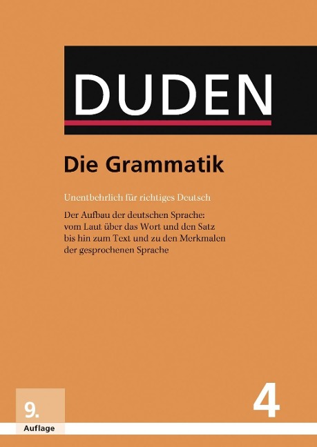 Duden - Die Grammatik - Dudenredaktion