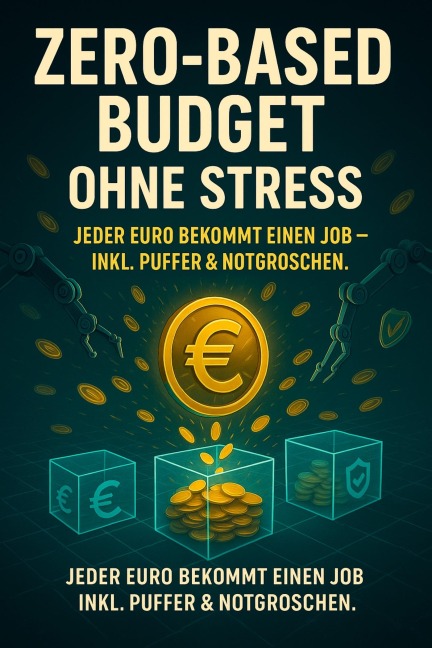 Zero-Based Budget ohne Stress - Jeder Euro bekommt einen Job-inkl. Puffer & Notgroschen. - Alina Kaiser