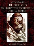 Cover-Bild zum Titel 'Die dreißig tolldreisten Geschichten - Drittes Zehent' von 'Honoré de Balzac'