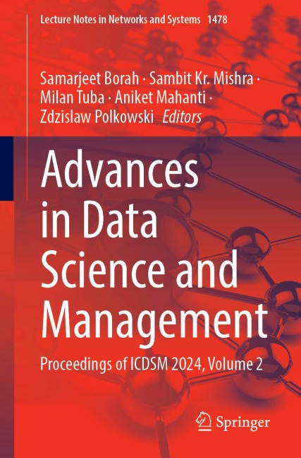 Advances in Data Science and Management - 