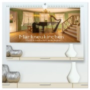 Markneukirchen - Musik & Landschaft einer Region (hochwertiger Premium Wandkalender 2026 DIN A2 quer), Kunstdruck in Hochglanz - Ulrich Männel studio-fifty-five