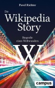 Cover-Bild zum Titel 'Die Wikipedia-Story' von 'Pavel Richter'