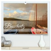 Cover-Bild zum Titel 'Buschvitz - Geografischer Mittelpunkt der Insel Rügen (hochwertiger Premium Wandkalender 2026 DIN A2 quer), Kunstdruck in Hochglanz' von ''