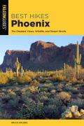 Cover-Bild zum Titel 'Best Hikes Phoenix' von 'Bruce Grubbs'
