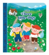 Cover-Bild zum Titel 'The Three Little Pigs' von 'Carmen Crowe'