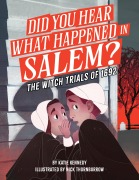 Cover-Bild zum Titel 'Did You Hear What Happened in Salem?' von 'Katie Kennedy'