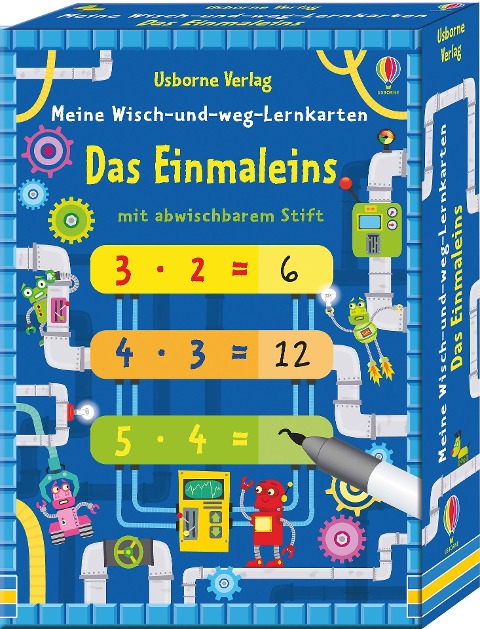 Meine Wisch-und-weg-Lernkarten: Das Einmaleins - 