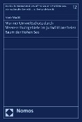 Cover-Bild zum Titel 'Mariner Umweltschutz durch Meeresschutzgebiete im jurisdiktionsfreien Raum der Hohen See' von 'Frank Wacht'