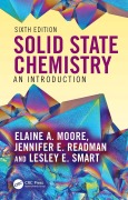 Cover-Bild zum Titel 'Solid State Chemistry' von 'Elaine A. Moore, Jennifer Readman'