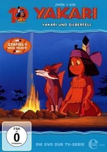(33)DVD z.TV-Serie-Yakari Und Silberfell - Yakari
