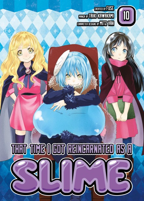 That Time I Got Reincarnated as a Slime 10 - Fuse