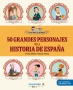 50 grandes personajes de la historia de España - Víctor Sabaté