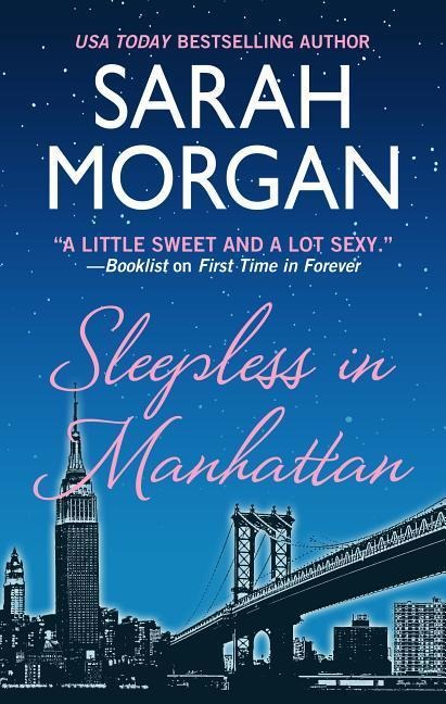 SLEEPLESS IN MANHATTAN -LP - Sarah Morgan