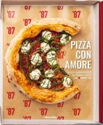 Cover-Bild zum Titel 'PIZZA CON AMORE' von 'Ulf Tietge, Angelo Tortora, Roberto Tortora'