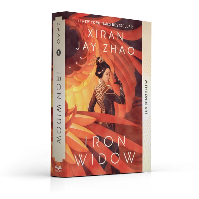 Iron Widow - Special Edition with Bonus Art (Iron Widow, Book 1) - Xiran Jay Zhao