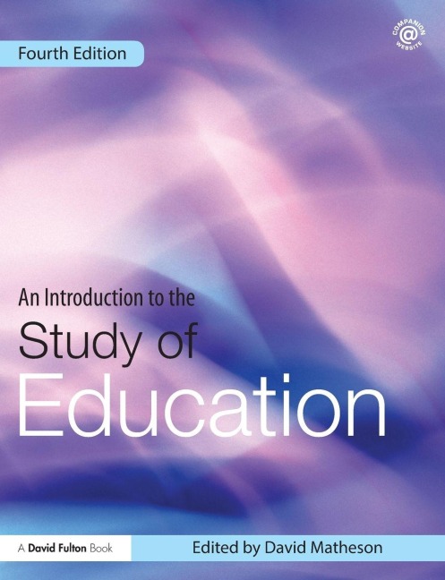 An Introduction to the Study of Education - 