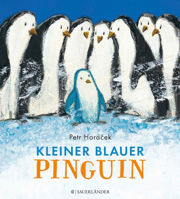 Kleiner blauer Pinguin - Petr Horacek