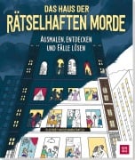 Cover-Bild zum Titel 'Das Haus der rätselhaften Morde' von 'Alessandra Santelli'