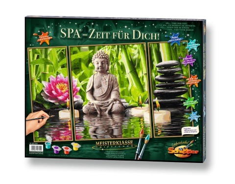 Schipper Malen nach Zahlen - SPA - Zeit für Dich! (Triptychon) - 