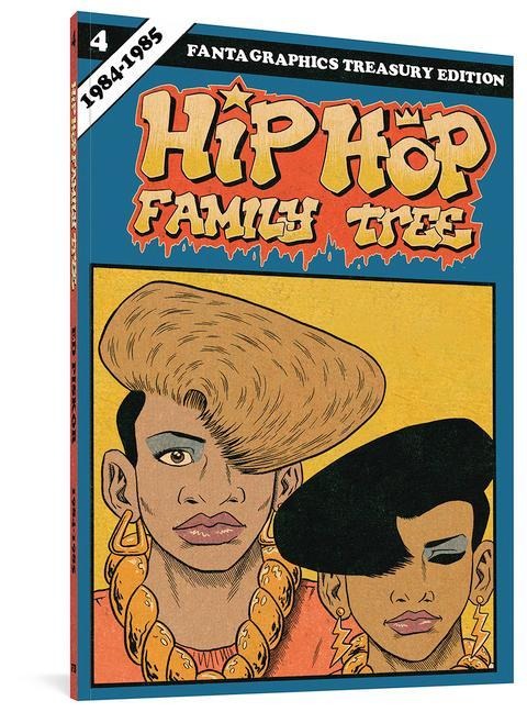 Hip Hop Family Tree Book 4 - Ed Piskor