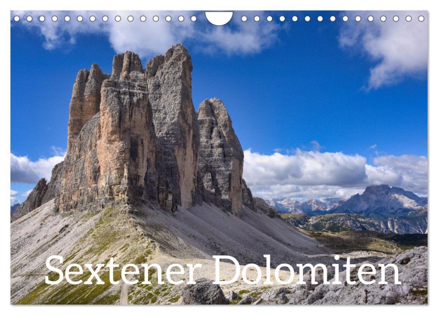 Sextener Dolomiten (Wandkalender 2026 DIN A4 quer), CALVENDO Monatskalender - Michael Kehl