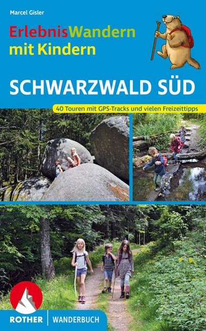 ErlebnisWandern mit Kindern Schwarzwald Süd - Marcel Gisler