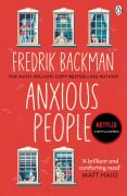 Cover-Bild zum Titel 'Anxious People' von 'Fredrik Backman'