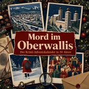 Cover-Bild zum Titel 'Mord im Oberwallis' von 'Matteo Hartmann'
