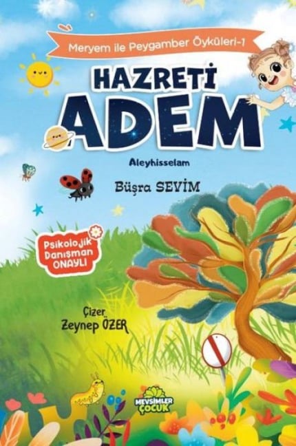 Hazreti Adem Aleyhisselam - Meryem Ile Peygamber Öyküleri - 1 - Büsra Sevim