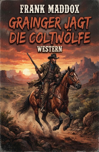 Grainger jagt die Coltwölfe: Western - Frank Maddox