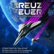 Cover-Bild zum Titel 'Kreuzfeuer' von 'Constantin Salathe, Jochen Scior'