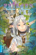 Cover-Bild zum Titel 'Frieren - Nach dem Ende der Reise 12' von 'Kanehito Yamada, Tsukasa Abe'