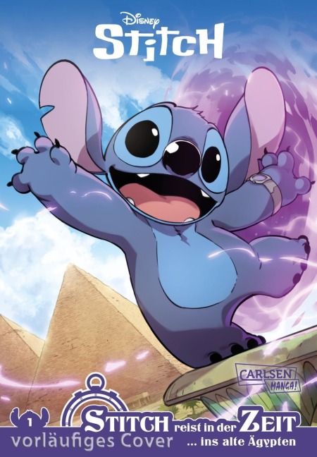 Stitch reist in der Zeit 1 - Adriano Barone, Fabrizio Cosentino