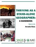 Thriving as a Stand-Alone Geographer: A Handbook - Amanda Rees