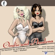 Cover-Bild zum Titel 'Oralie und Analena - Folge 1' von 'Bella Erotika'