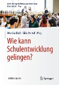 Cover-Bild zum Titel 'Wie kann Schulentwicklung gelingen?' von ''