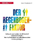 Cover-Bild zum Titel 'Der Regenbogen-Faktor' von 'Jens Schadendorf'